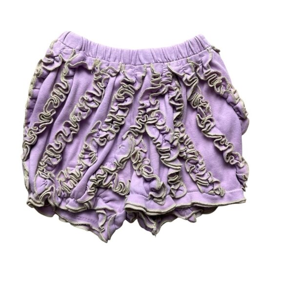 Lemon Loves Lime Other - Lemon Loves Lime Lavender Ruffle Shorts Size 18-24 Months
